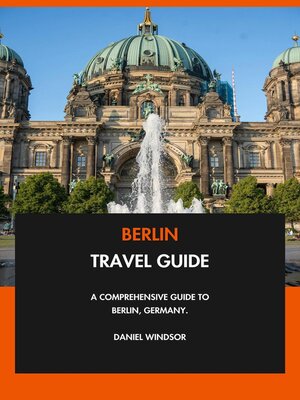 cover image of Berlin Travel Guide